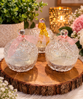 Luxurious dusting powder