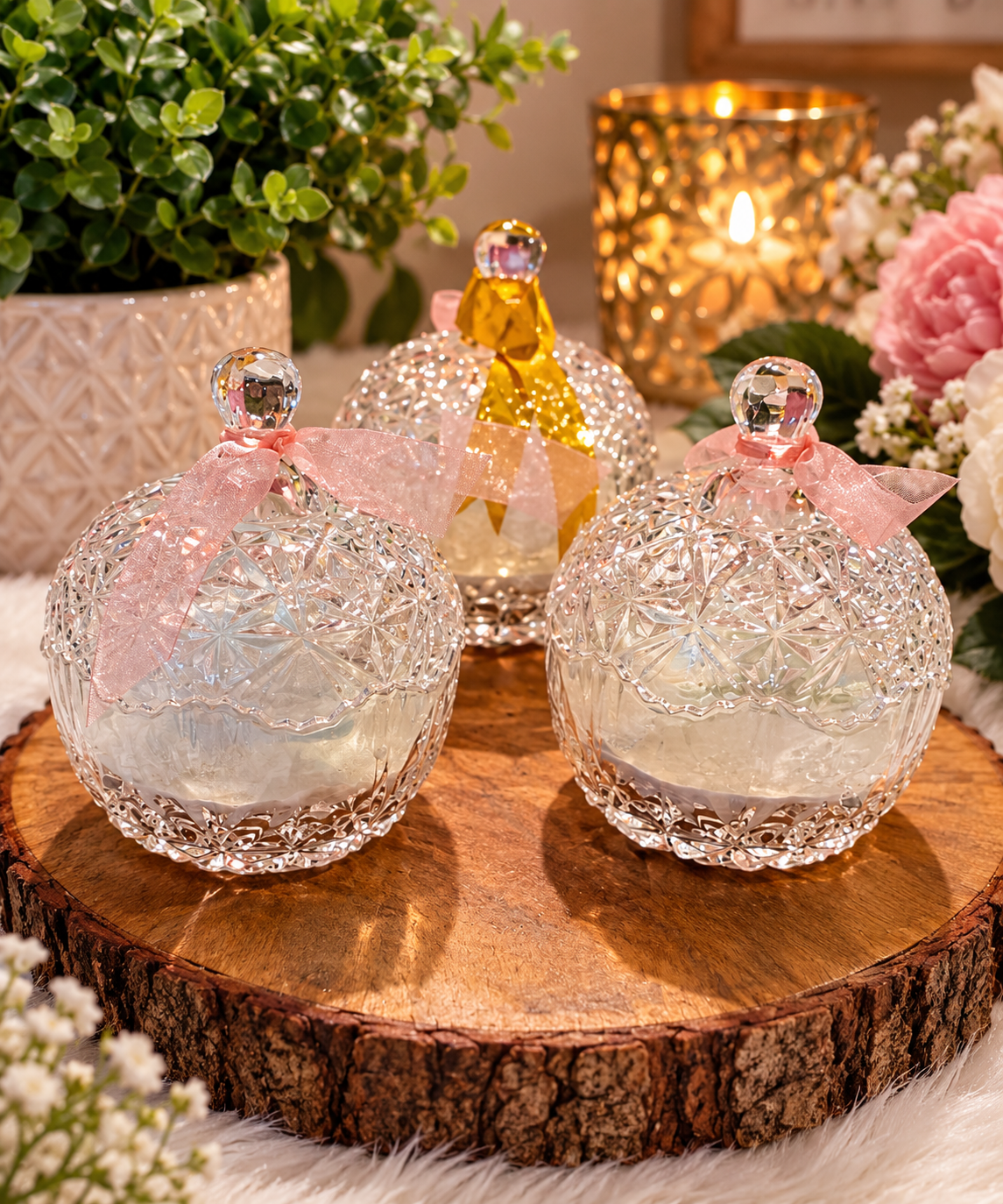 Luxurious dusting powder